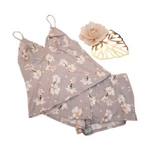 Vince Camuto Floral Pajama Set